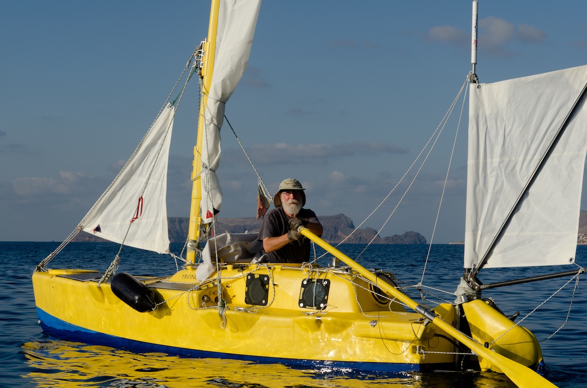 Cruzando el Atlántico